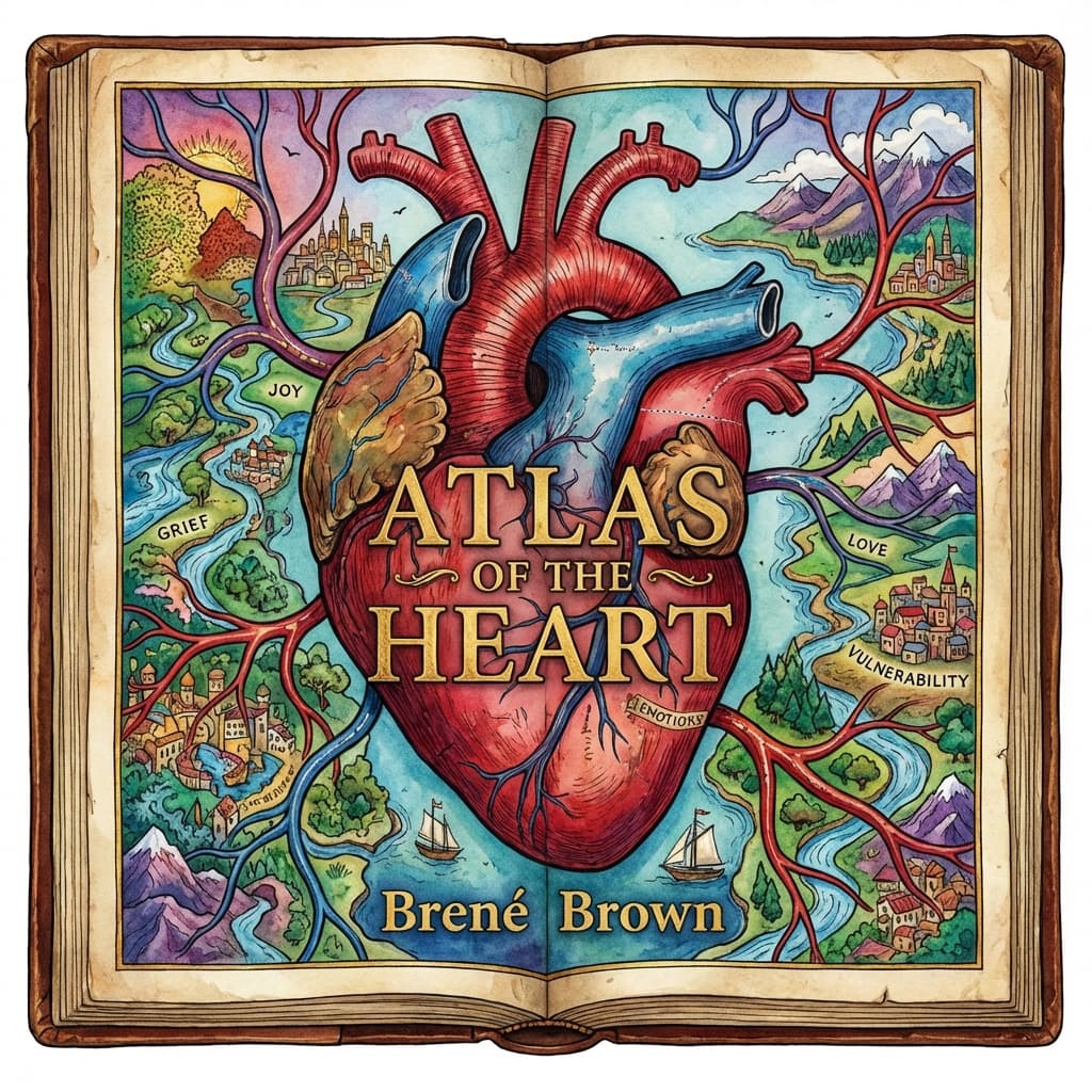 Cover Image for Atlas Of The Heart