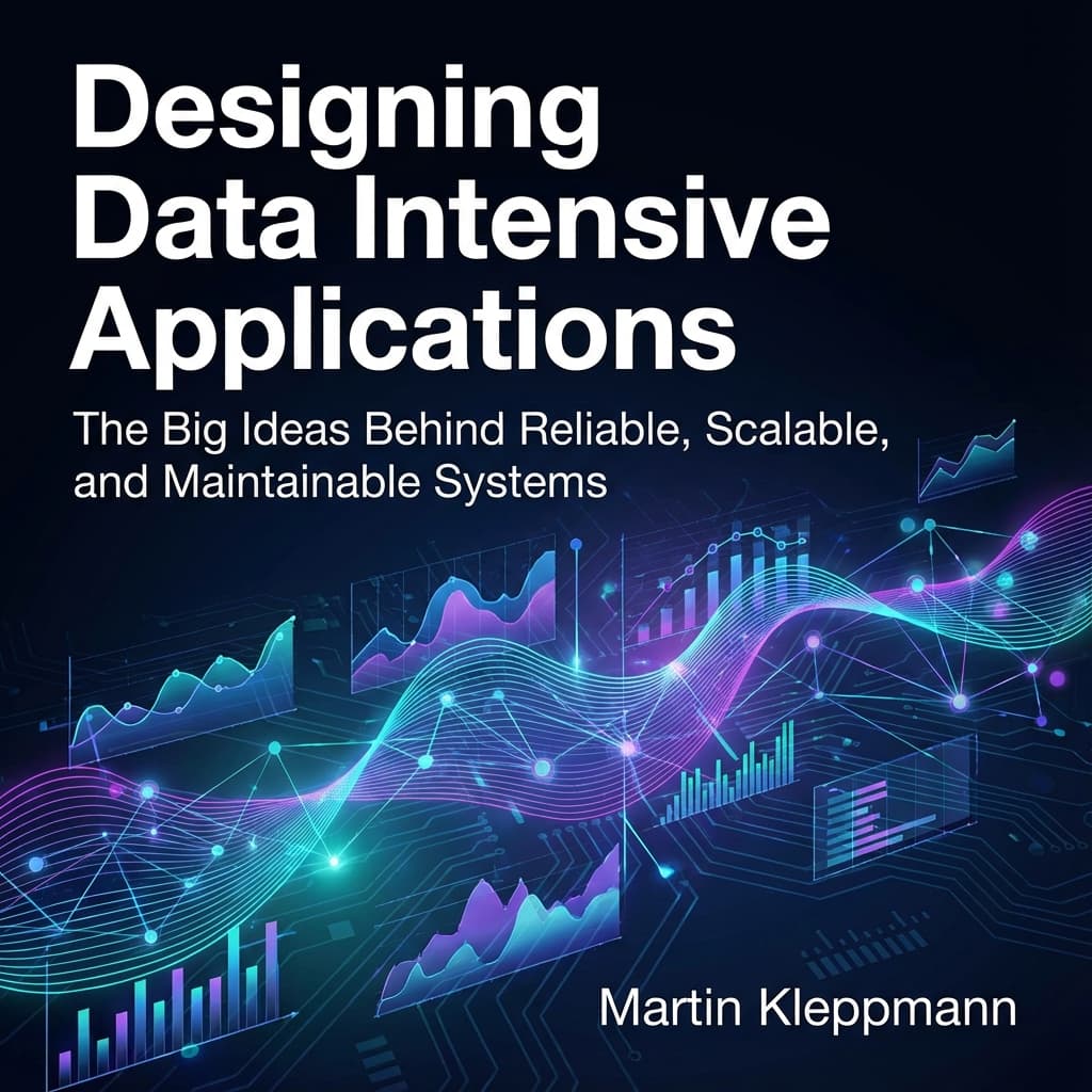 Cover Image for Designing Data Intensive Applications